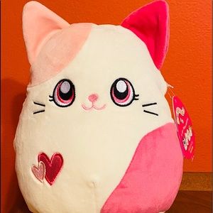 NEW Squishmallows Roxy the Cat 8”
